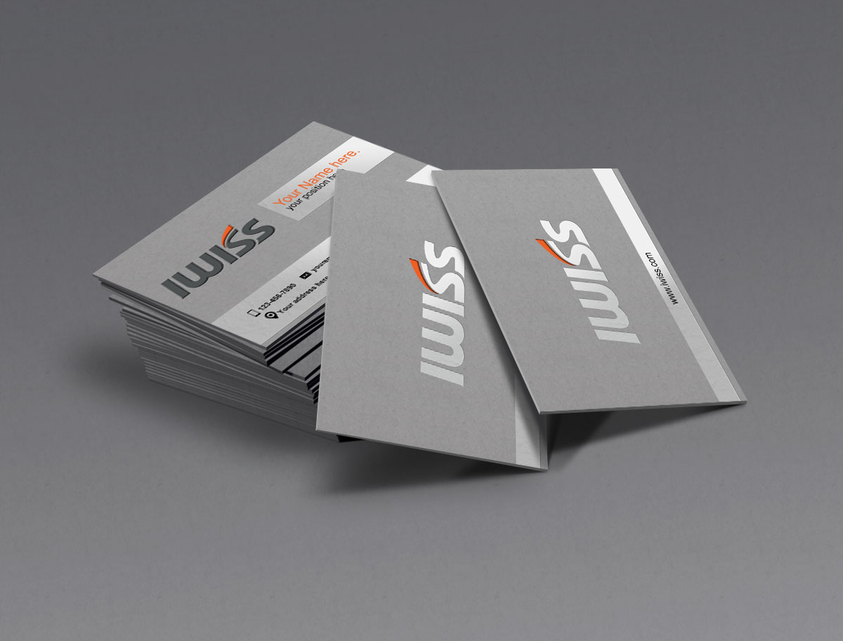 Business Card Design by DCMadrid for Iwiss Electric Co.Ltd | Design #5078727