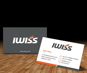 Business Card Design by Shabnum Khan for Iwiss Electric Co.Ltd | Design: #5079928