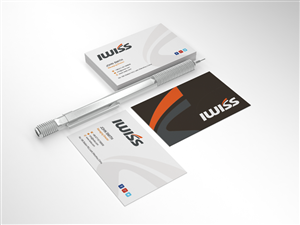 Business Card Design by Sarah Mathews