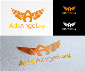 AdsAngel.org | Logo Design by ninisdesign