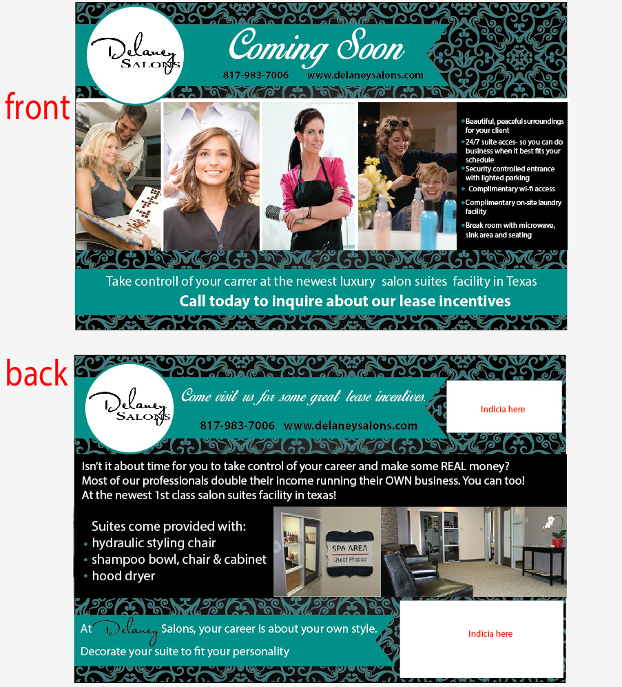 Card Design by Anna  for Suites Consulting Group, LLC | Design: #5085912