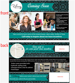 Card Design by Anna  for Suites Consulting Group, LLC | Design: #5136853