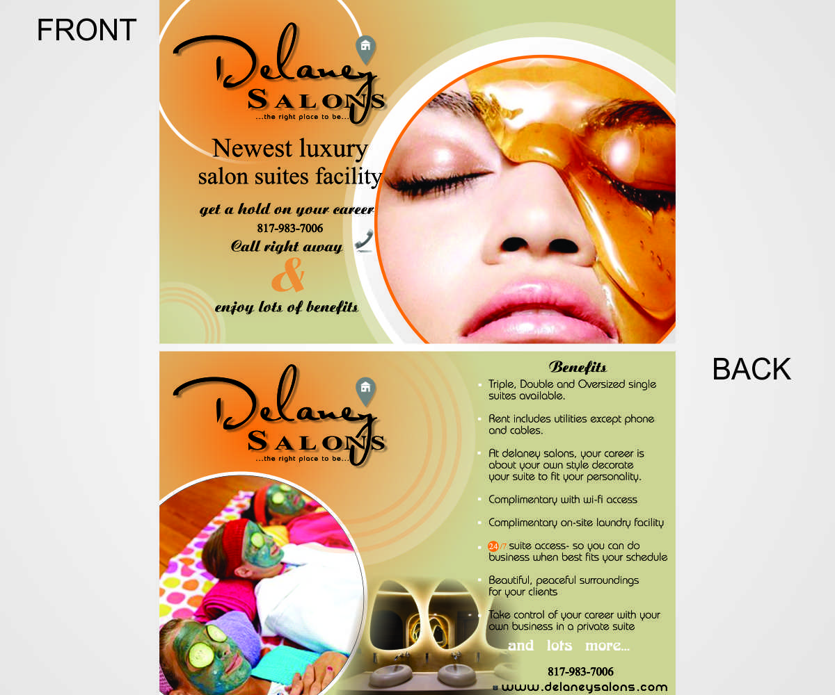 Card Design by Ajilatobi for Suites Consulting Group, LLC | Design #5092850