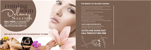 Delaney Salons | Diseño de Tarjeta por cb1318