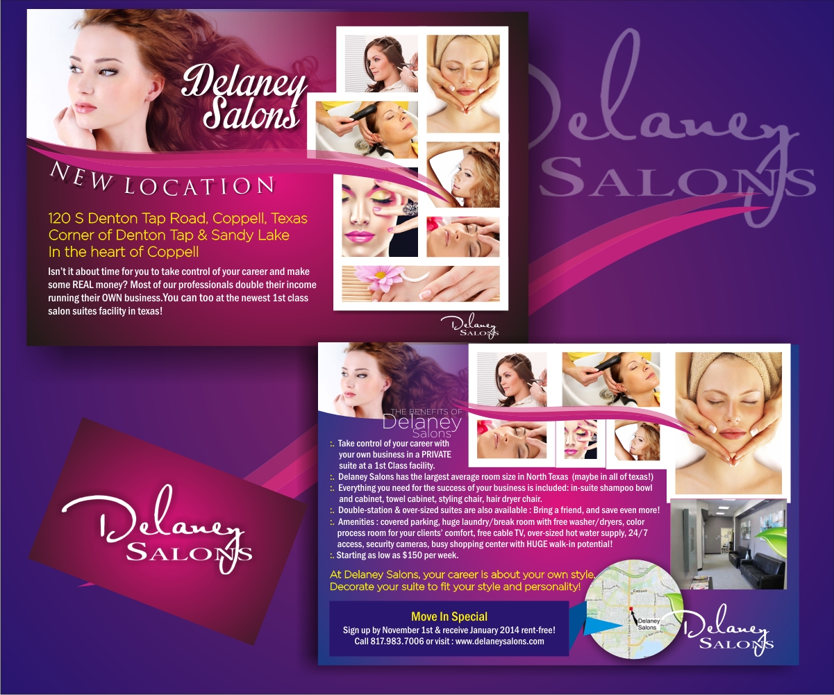 Diseño de Tarjeta por ArifRif para Suites Consulting Group, LLC | Diseño #5078789