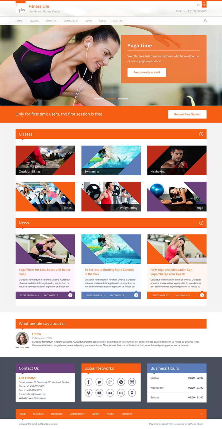 Web Design by tarek_cs for this project | Design #5099605