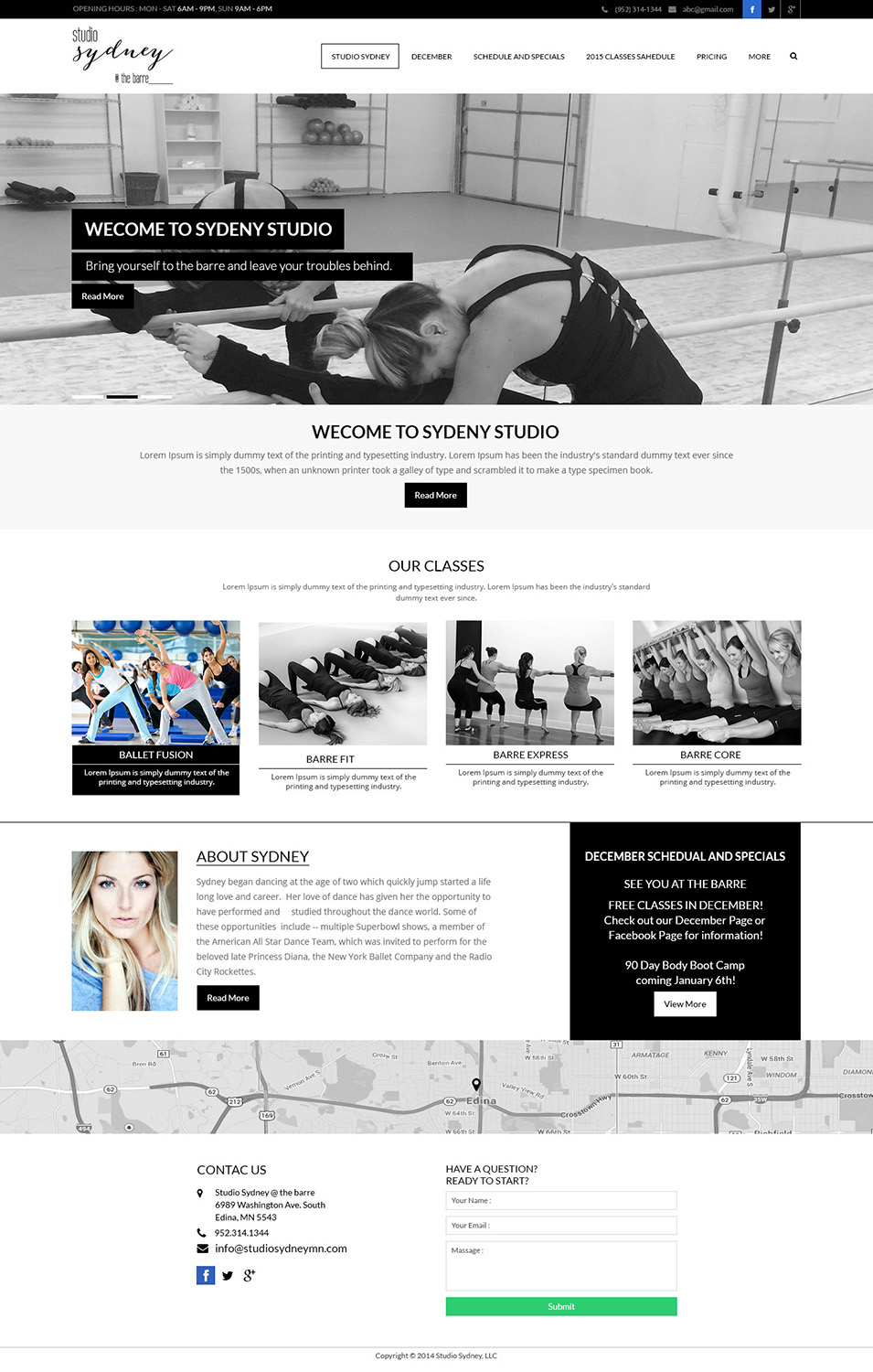 Web Design by ThemeDesk Technology for this project | Design #5116433
