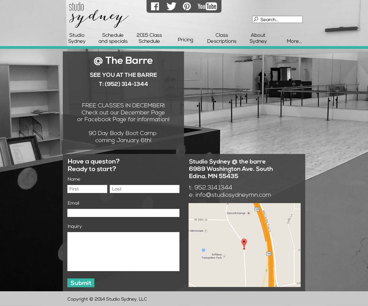 Web Design by Aaron for this project | Design #5116872