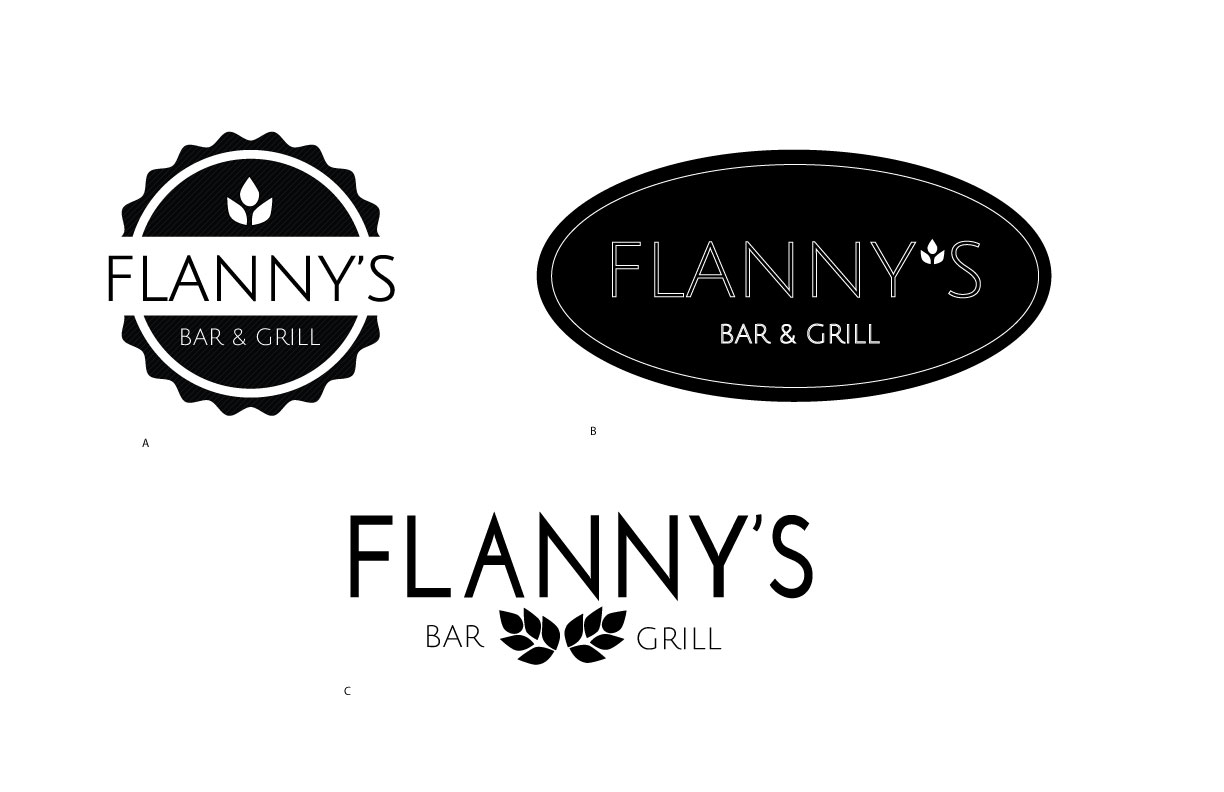 Logo Design by KT for Flannys Bar and Grill | Design #1426702