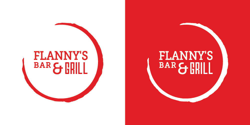 Design de Logo par Quick Red Fox Design pour Flannys Bar and Grill | Design #1449488
