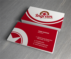 Business Card Design by ideaz2050 for Ingram Hydro Graphics | Design: #5080686