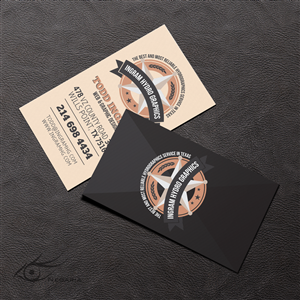 Diseño de Tarjeta de Presentación por Negaria para Ingram Hydro Graphics | Diseño #5090980