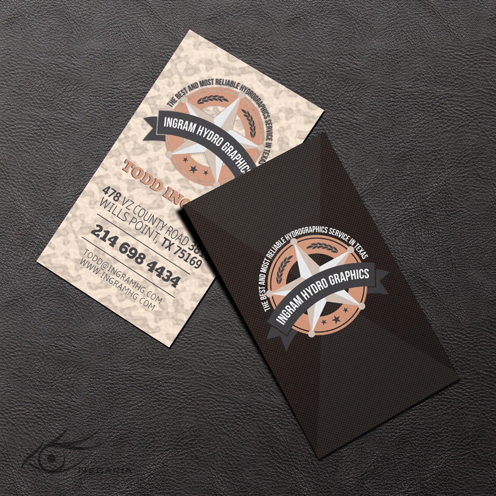 Business Card Design by AITIST for Ingram Hydro Graphics | Design #5095082