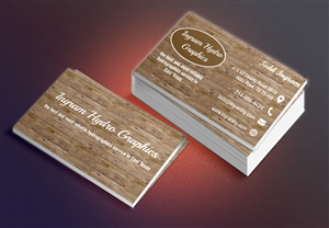 Business Card Design by Abikasirajan for Ingram Hydro Graphics | Design: #5079792