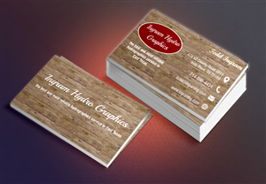 Business Card Design by Abikasirajan for Ingram Hydro Graphics | Design: #5079811