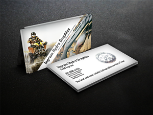 Business Card Design by Eli Isakov