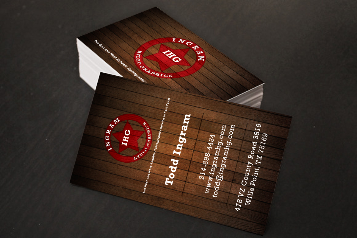 Business Card Design by Laurence N. Corpuz for Ingram Hydro Graphics | Design #5076561