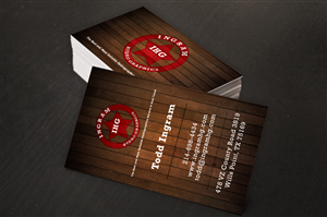 Business Card Design by Laurence N. Corpuz