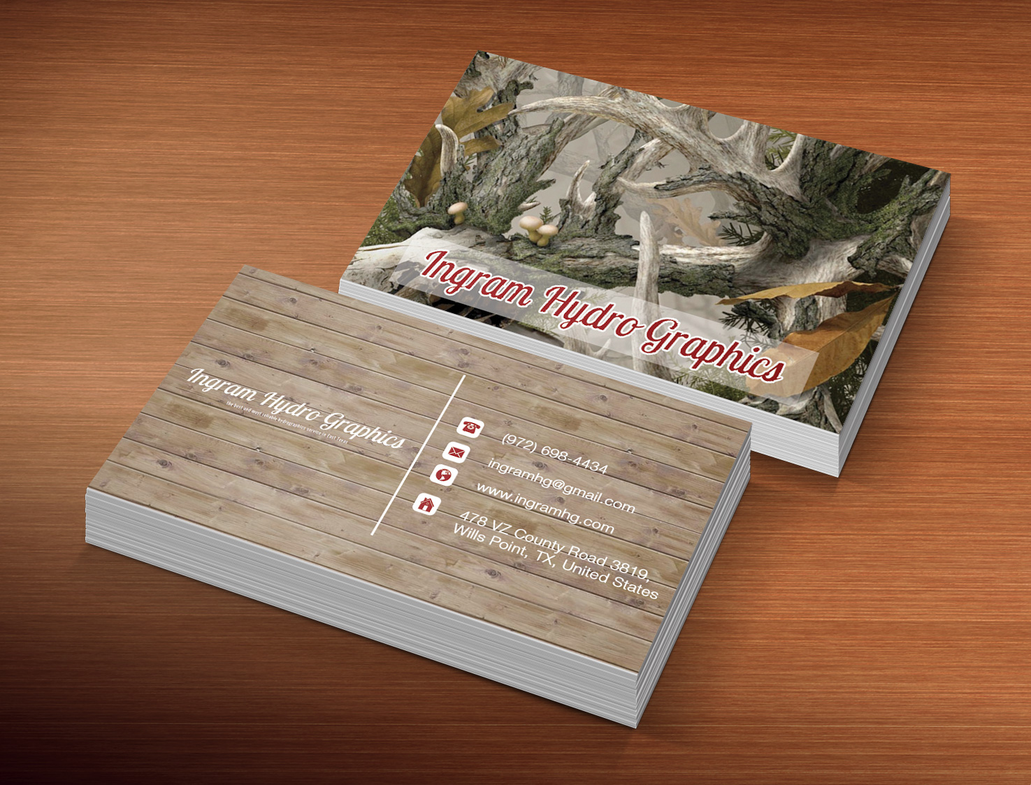 Business Card Design by Lanka Ama for Ingram Hydro Graphics | Design #5077199