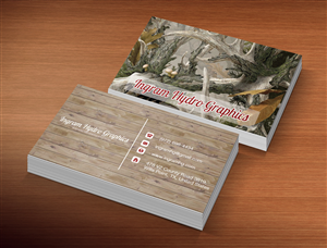 Business Card Design by Lanka Ama for Ingram Hydro Graphics | Design: #5077199