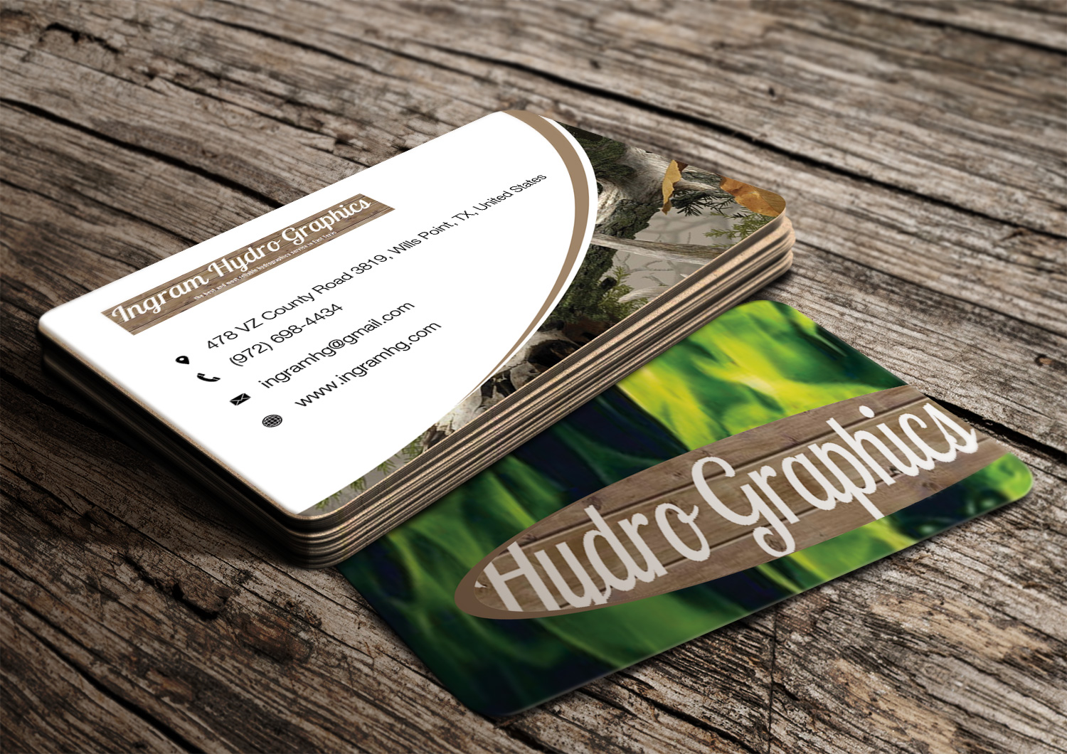 Business Card Design by Lanka Ama for Ingram Hydro Graphics | Design #5077202