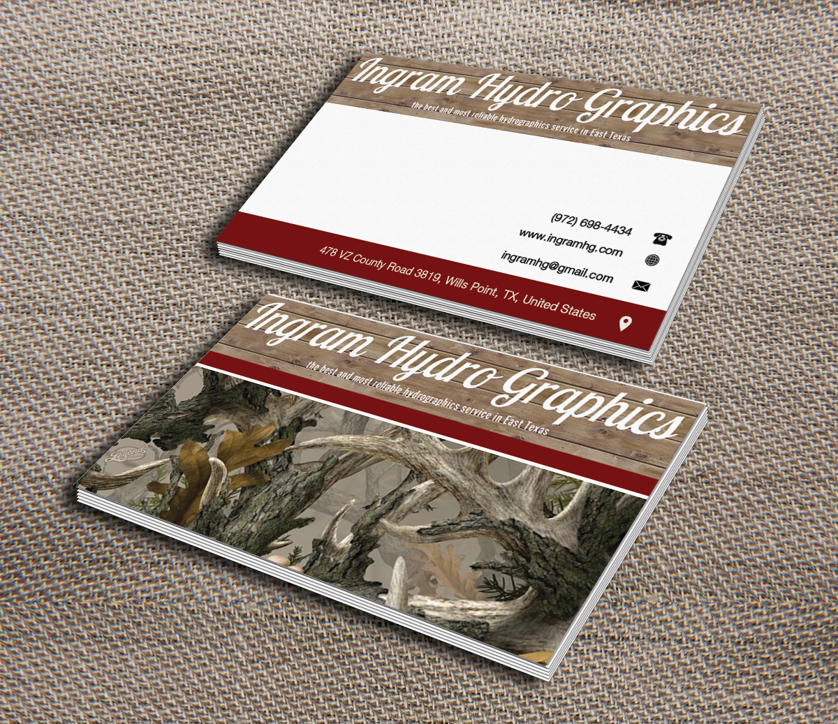 Business Card Design by Lanka Ama for Ingram Hydro Graphics | Design #5077203