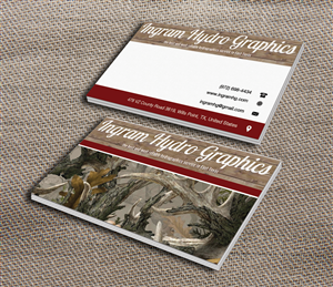 Business Card Design by Lanka Ama for Ingram Hydro Graphics | Design: #5077203