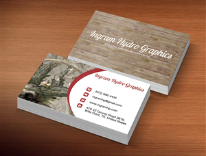 Business Card Design by Lanka Ama for Ingram Hydro Graphics | Design: #5077236