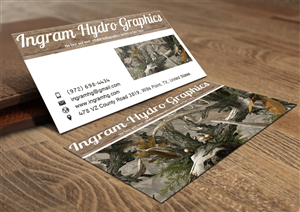 Business Card Design by Lanka Ama for Ingram Hydro Graphics | Design: #5077237