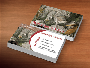 Diseño de Tarjeta de Presentación por Lanka Ama para Ingram Hydro Graphics | Diseño #5098731