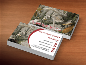 Business Card Design by Lanka Ama for Ingram Hydro Graphics | Design: #5098732