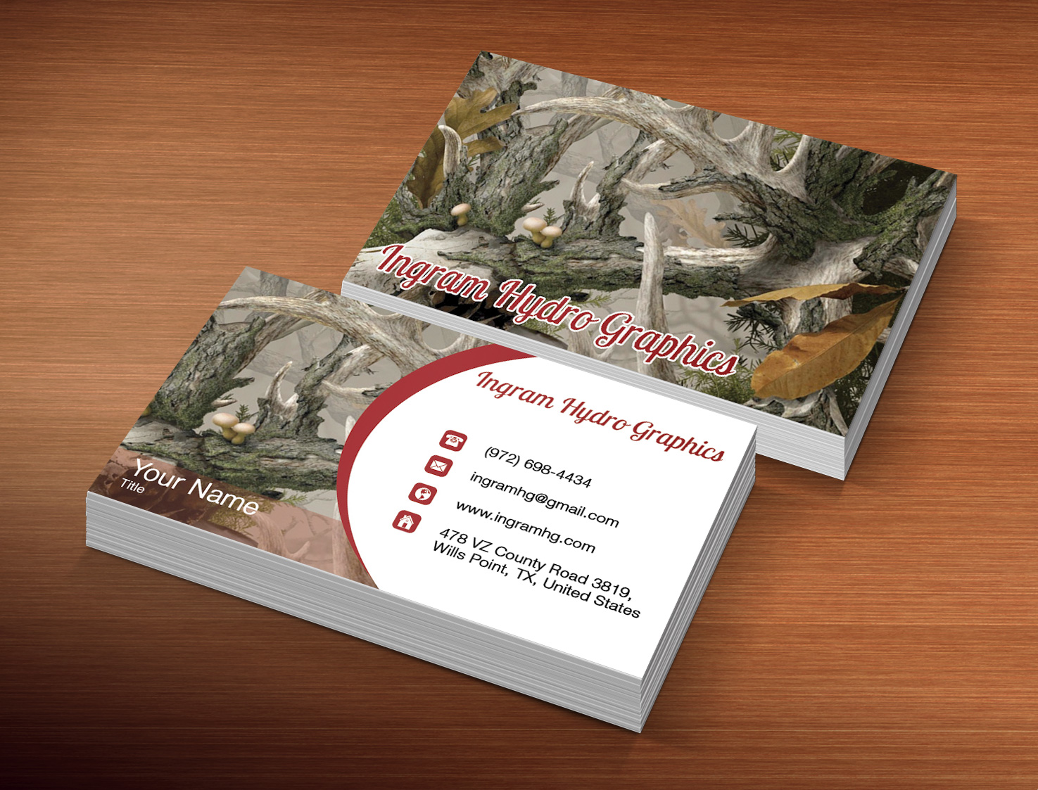 Business Card Design by Lanka Ama for Ingram Hydro Graphics | Design #5098733