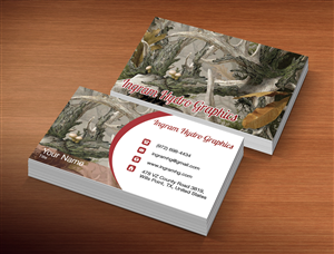 Business Card Design by Lanka Ama for Ingram Hydro Graphics | Design: #5098733