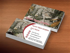 Business Card Design by Lanka Ama for Ingram Hydro Graphics | Design: #5098734