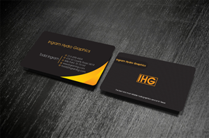 Diseño de Tarjeta de Presentación por creative vision para Ingram Hydro Graphics | Diseño #5092712