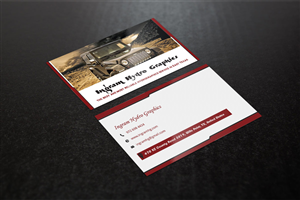 Business Card Design by Verified artistry (Design garden) for Ingram Hydro Graphics | Design: #5084294
