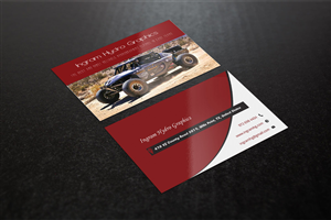 Business Card Design by Verified artistry (Design garden) for Ingram Hydro Graphics | Design: #5084297