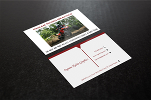 Business Card Design by Verified artistry (Design garden) for Ingram Hydro Graphics | Design: #5084307