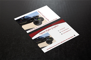 Business Card Design by Verified artistry (Design garden) for Ingram Hydro Graphics | Design: #5084309