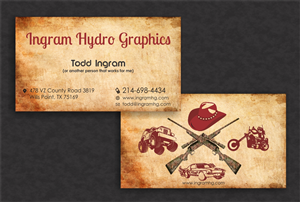 Business Card Design by D2Vision