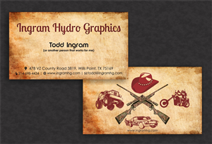 Business Card Design by D2Vision for Ingram Hydro Graphics | Design: #5077748