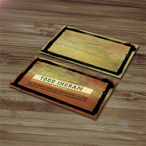 Business Card Design by boba design