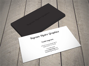 Business Card Design by HammyHS