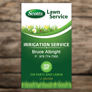 Business Card Design by Sandaruwan