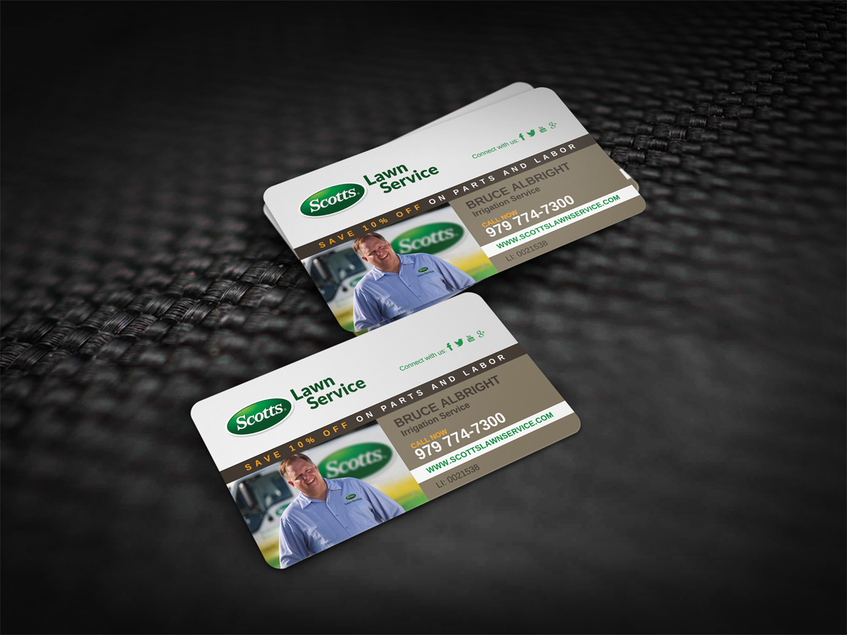 Business Card Design by diRtY.EMM for this project | Design #5084076