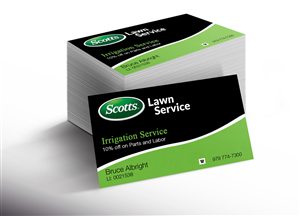 Business Card Design by Lanka Ama