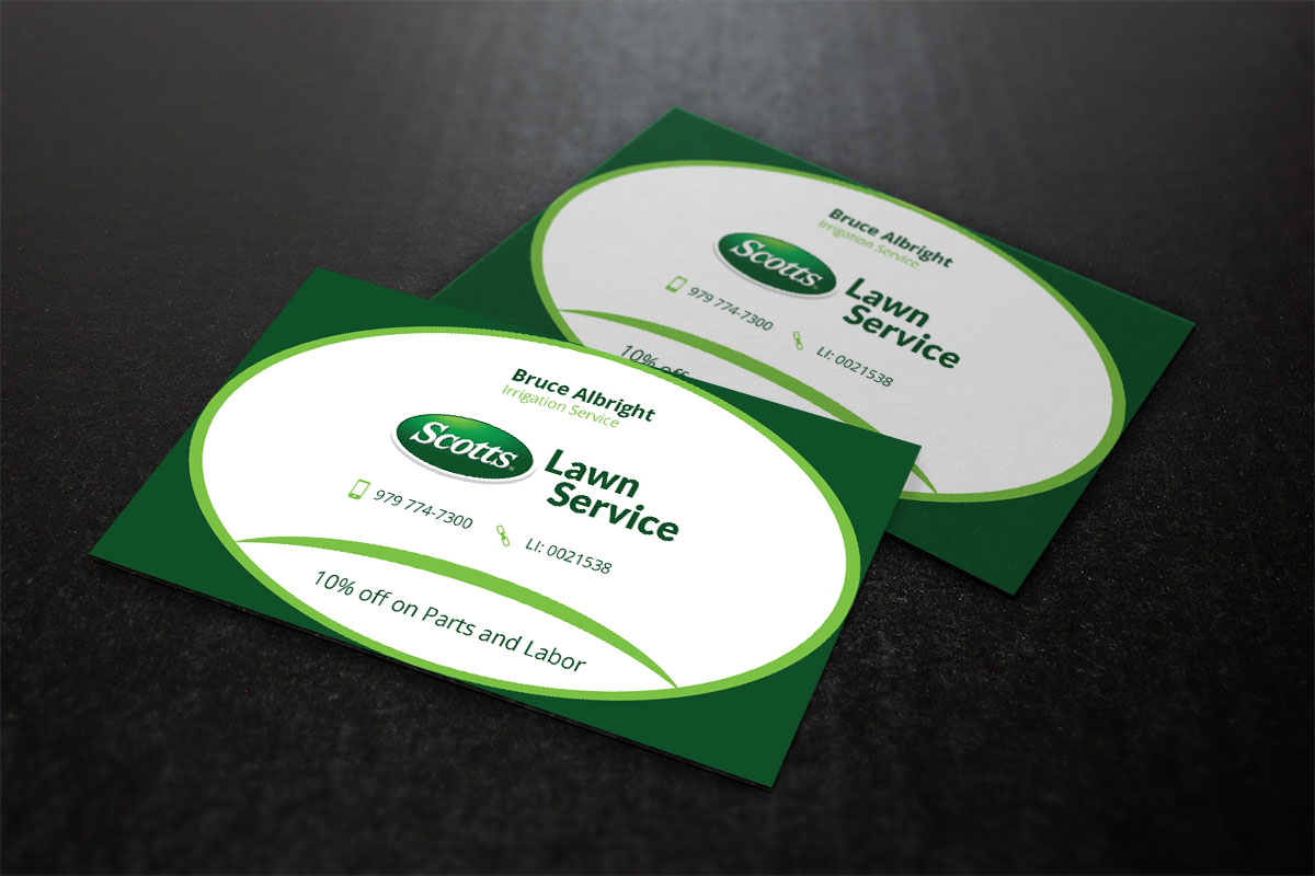 Business Card Design by Verified artistry (Design garden) for this project | Design #5091863