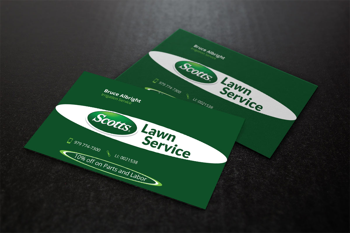 Business Card Design by Verified artistry (Design garden) for this project | Design #5091865