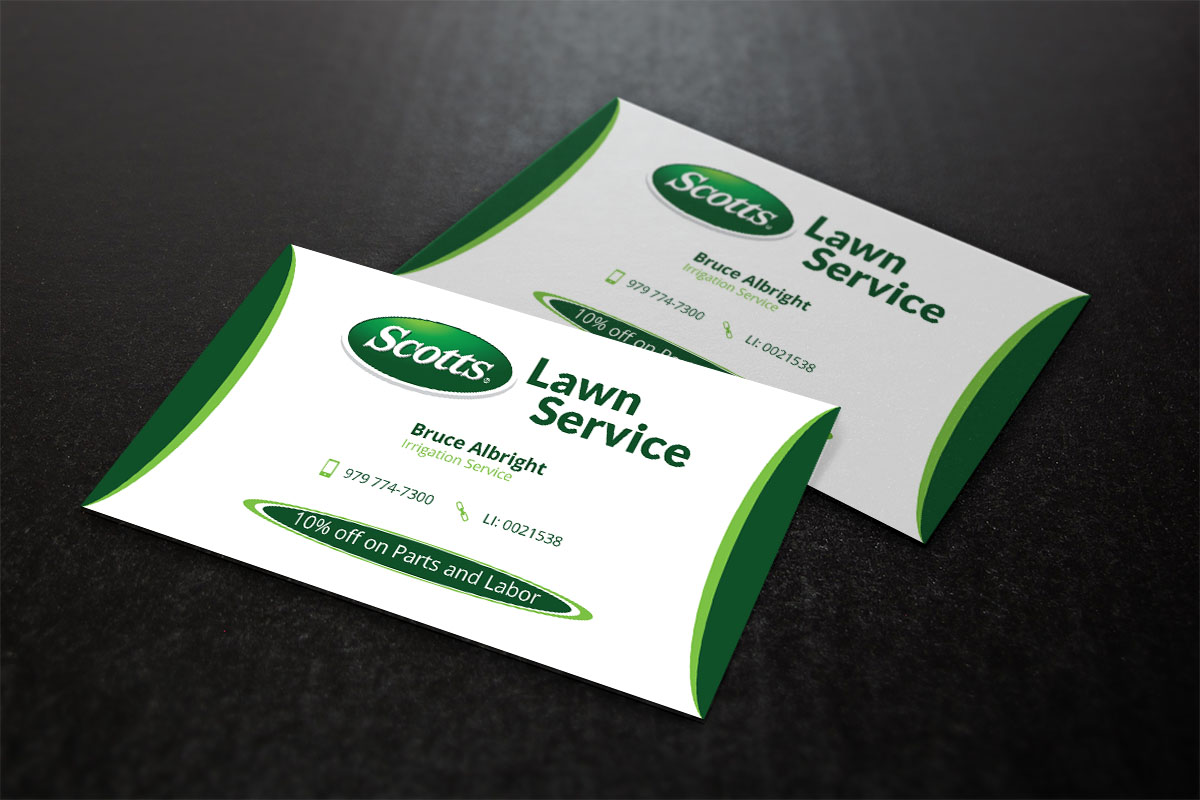 Business Card Design by Verified artistry (Design garden) for this project | Design #5091866