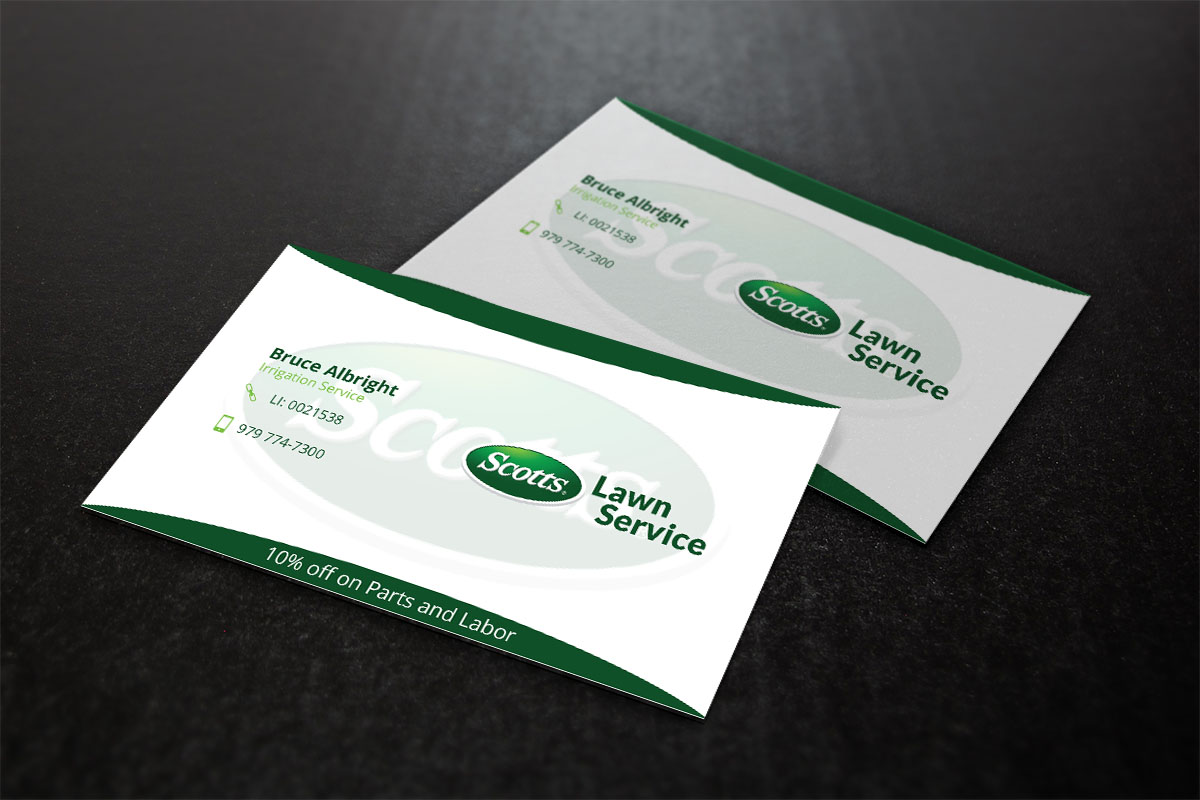 Business Card Design by Verified artistry (Design garden) for this project | Design #5091873